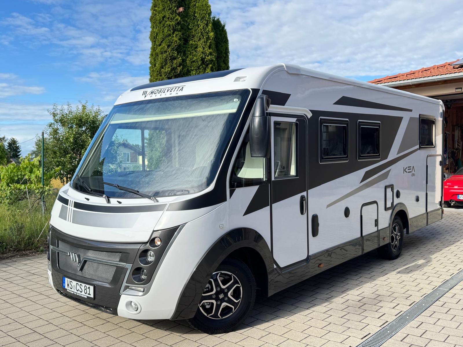 Camper 1: Mobilvetta - Kea i86