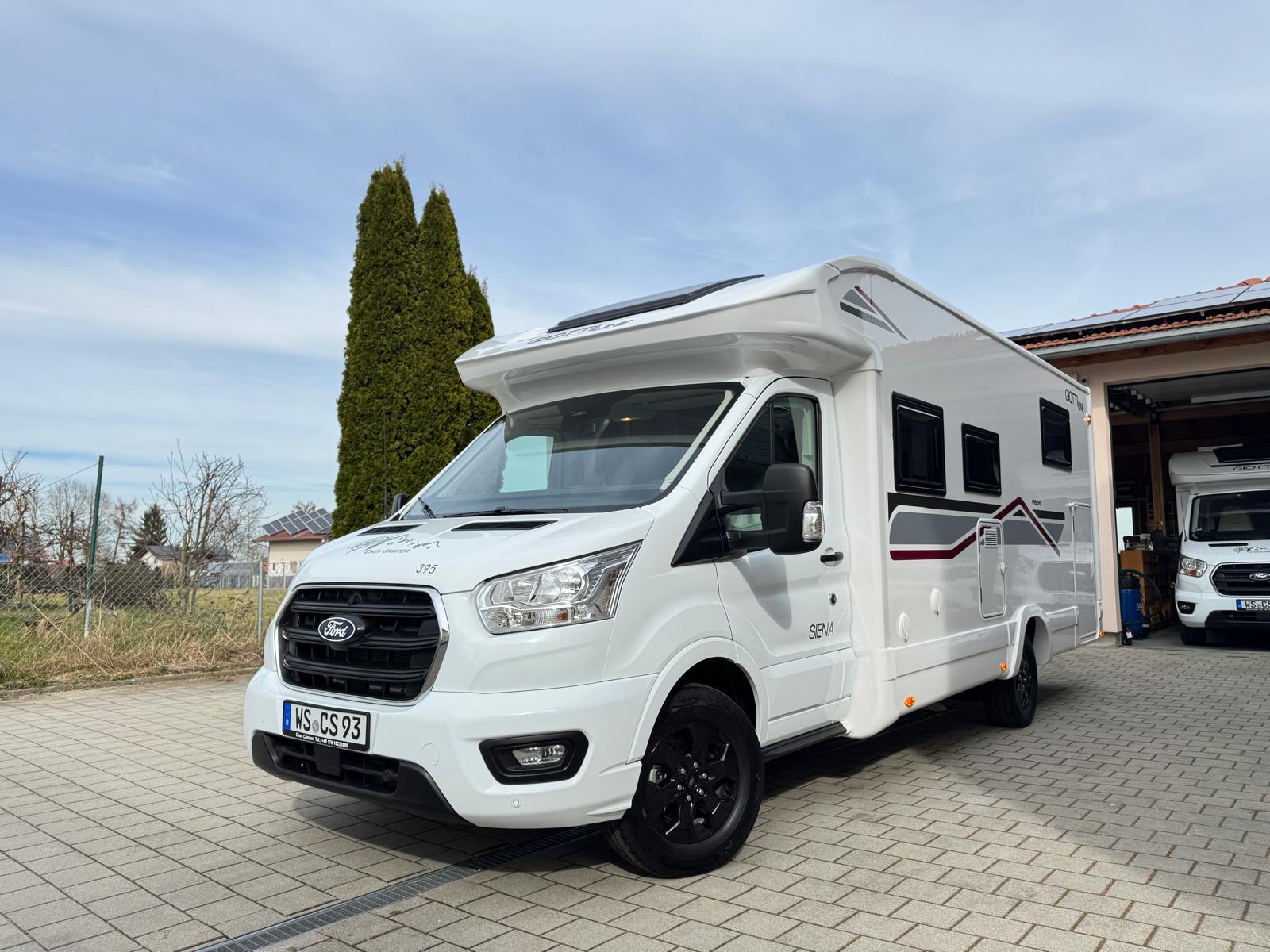 Camper 5: Giottiline - Siena 395F