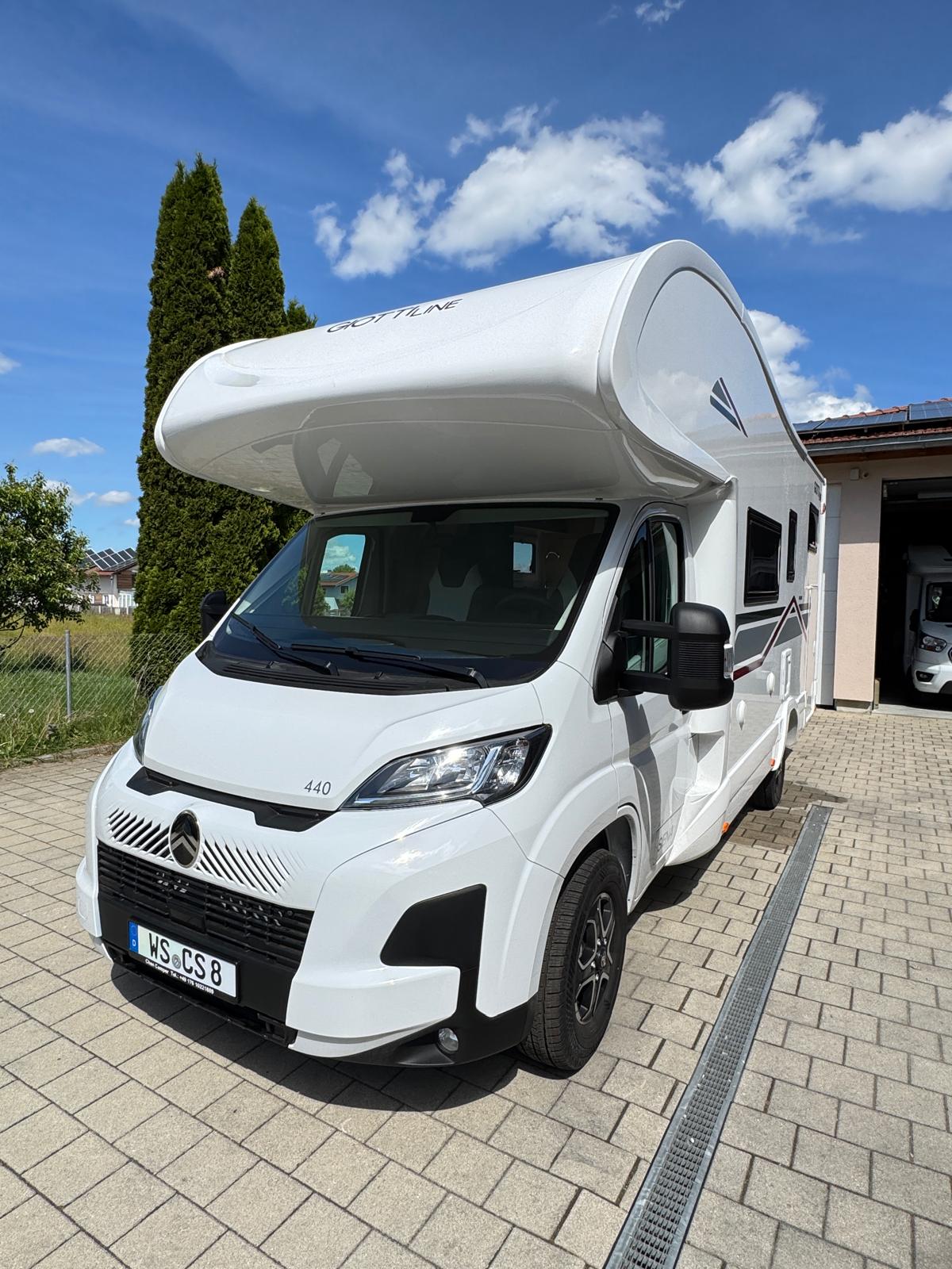 Camper 6: Giottiline - Siena 440